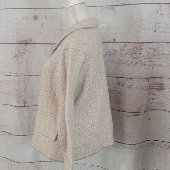 Norlender Gro Wool Button Front Cardigan/Blazer Size XL - Picture 2 of 9